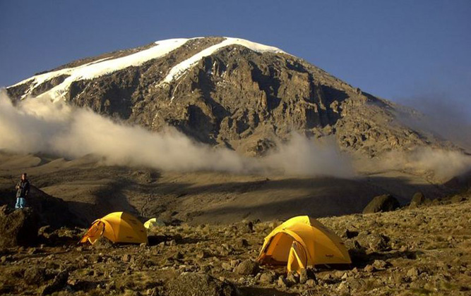Kilimanjaro Trekking Safari 6 Days Machame Route