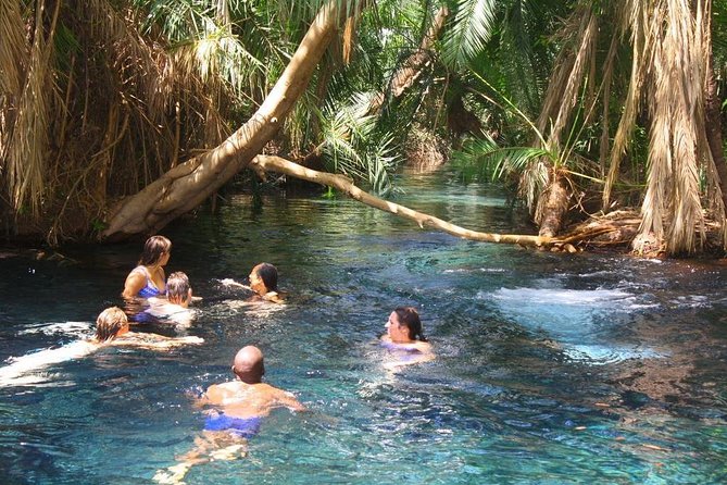 Swim in natural hot spring pool - Picture of Morogoro 